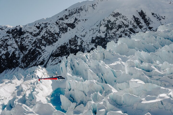 Fox Glacier and Mount Cook Helicopter Flight with Snow Landing - Photo 1 of 7